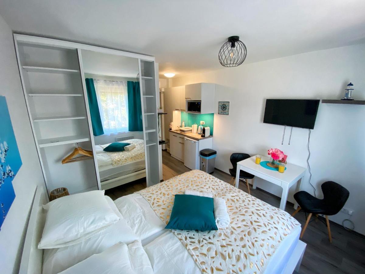 Malna Apartman Juventus Balatonföldvár Kültér fotó