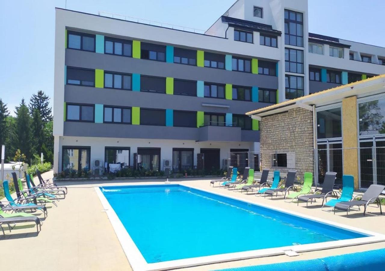 Malna Apartman Juventus Balatonföldvár Kültér fotó